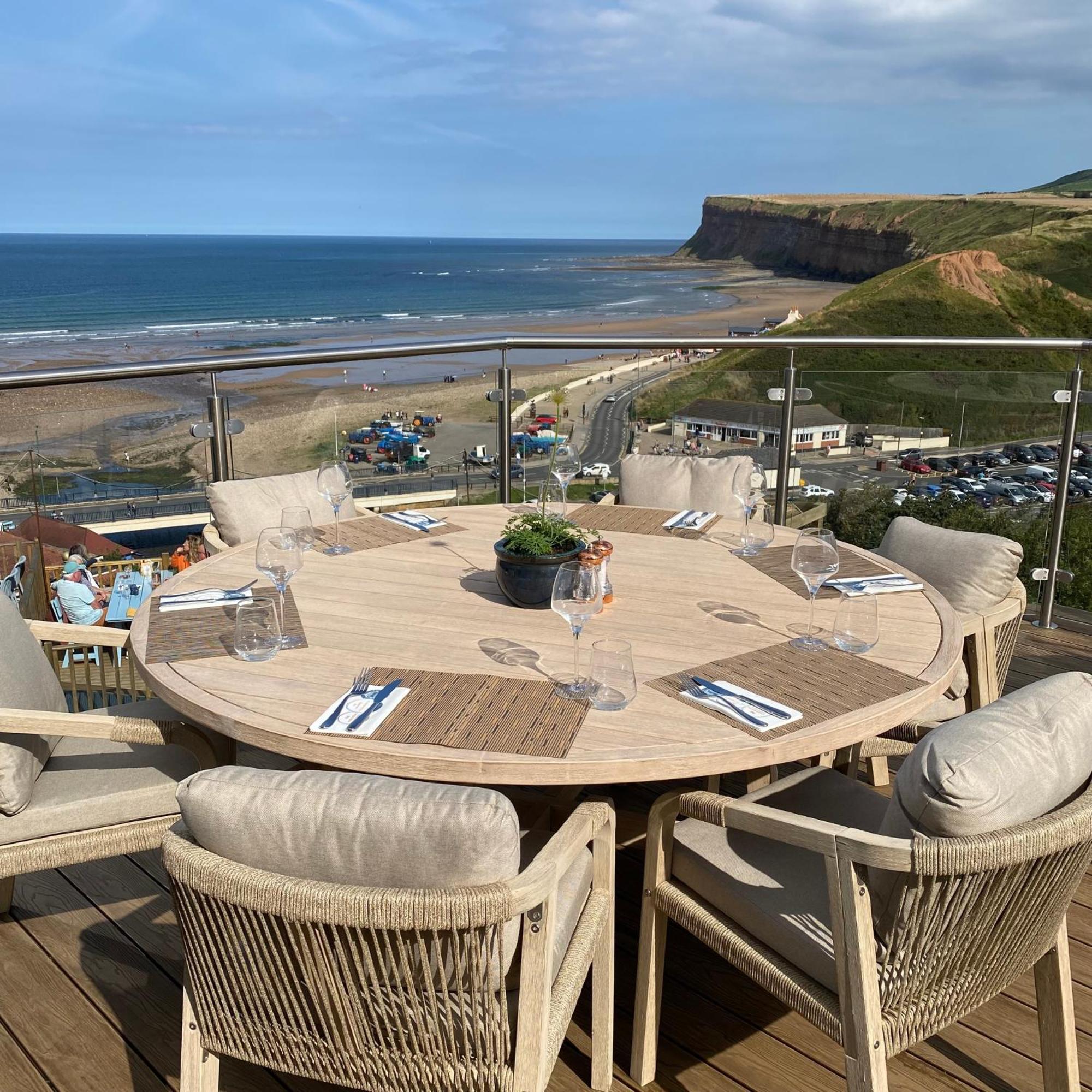 The Spa Hotel Saltburn-by-the-Sea Exterior foto