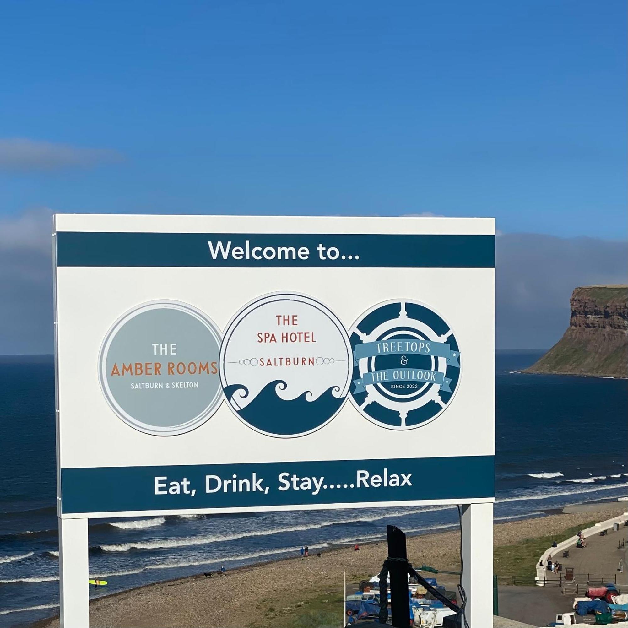 The Spa Hotel Saltburn-by-the-Sea Exterior foto