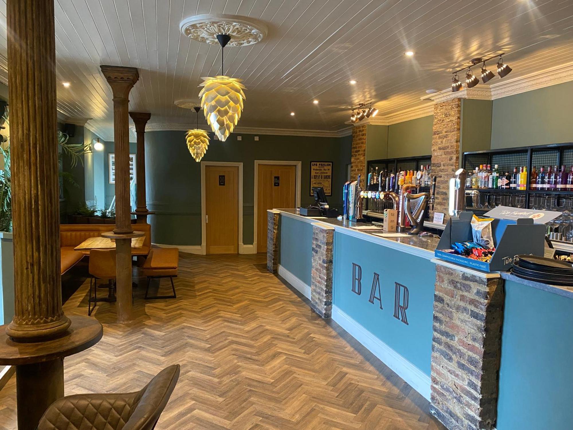The Spa Hotel Saltburn-by-the-Sea Exterior foto