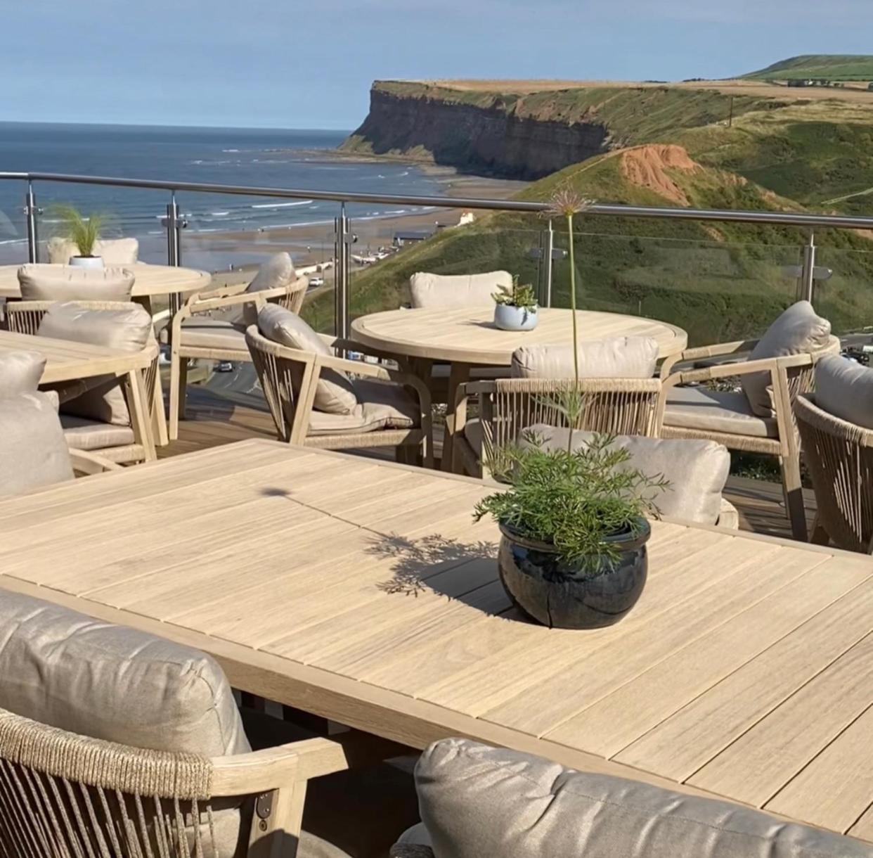 The Spa Hotel Saltburn-by-the-Sea Exterior foto